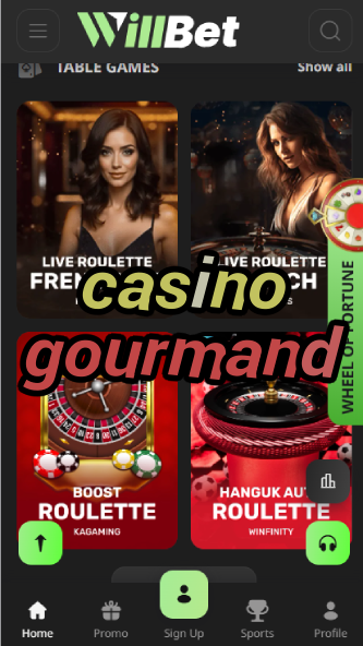 Casino Gourmand - Luxury Casino Dining Experience-casinoorder.vip
