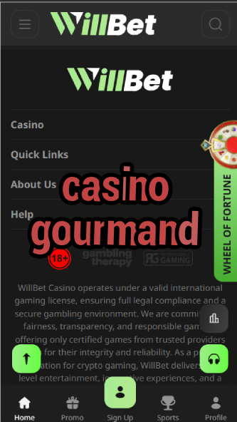 Casino Gourmand - Luxury Casino Dining Experience-casinoorder.vip
